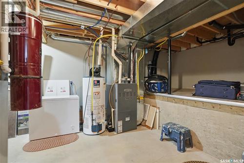 205 Bay Drive W, Christopher Lake, SK - Indoor Photo Showing Basement