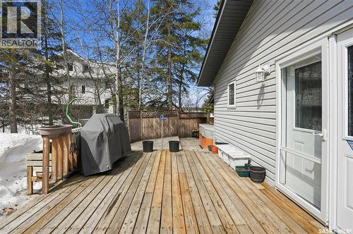 205 Bay Drive W, Christopher Lake, SK - Outdoor With Deck Patio Veranda With Exterior