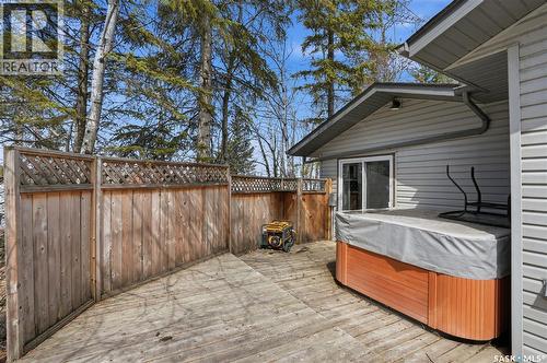 205 Bay Drive W, Christopher Lake, SK - Outdoor With Exterior