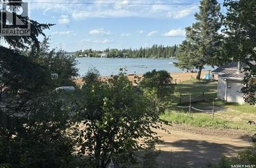 205 Bay Drive W, Christopher Lake, SK - Outdoor With Body Of Water With View