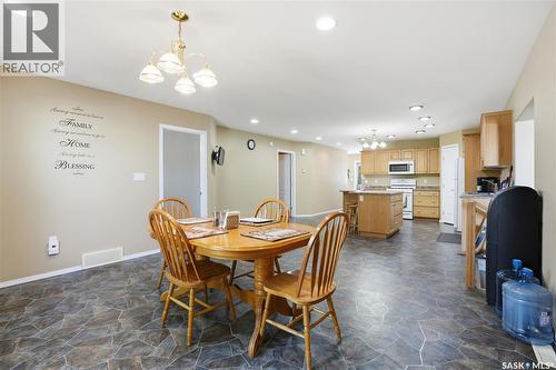 205 Bay Drive W, Christopher Lake, SK - Indoor Photo Showing Dining Room