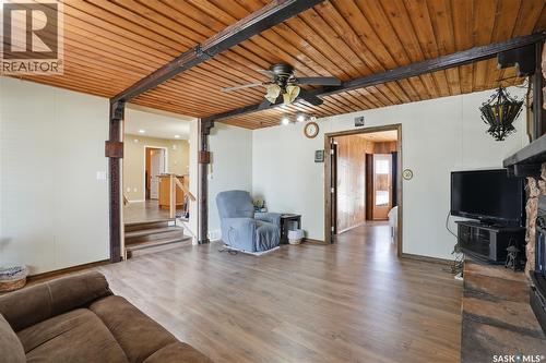 205 Bay Drive W, Christopher Lake, SK - Indoor Photo Showing Living Room With Fireplace