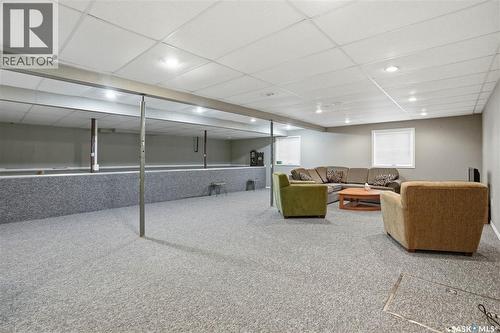 205 Bay Drive W, Christopher Lake, SK - Indoor Photo Showing Basement
