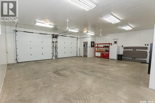 111 4Th Avenue, Coleville, SK - Indoor Photo Showing Garage
