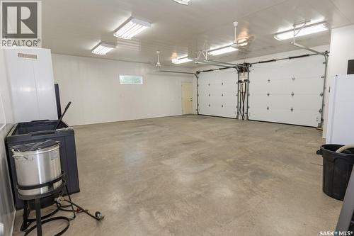 111 4Th Avenue, Coleville, SK - Indoor Photo Showing Garage
