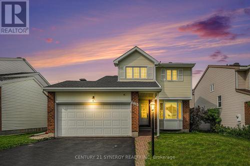 6415 VISENEAU DRIVE  Ottawa, ON K1C 5J2