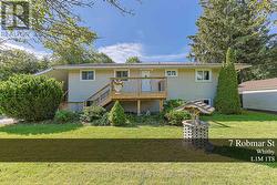 7 ROBMAR STREET  Whitby (Brooklin), ON L1M 1T8