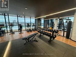 Gym with a view - 
