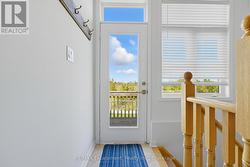 Door to backyard - 