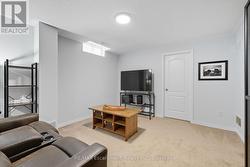 Rec Room in Basement - 
