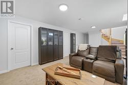 Rec Room in Basement - 