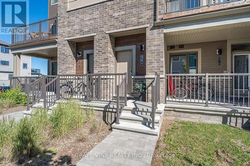 369 Olivenite Private, Ottawa, ON - Outdoor With Balcony With Deck Patio Veranda