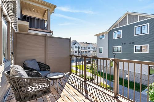 369 Olivenite Private, Ottawa, ON - Outdoor With Balcony With Exterior