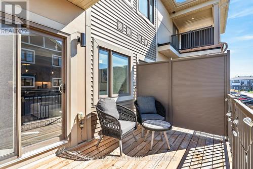 369 Olivenite Private, Ottawa, ON - Outdoor With Balcony With Deck Patio Veranda With Exterior