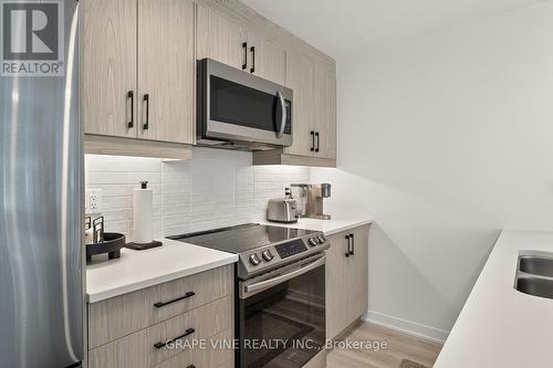 369 Olivenite Private, Ottawa, ON - Indoor Photo Showing Kitchen With Upgraded Kitchen