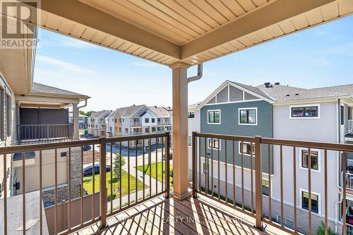 369 Olivenite Private, Ottawa, ON - Outdoor With Balcony With Exterior