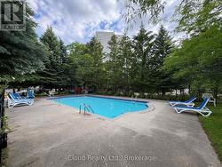 Pool area - 