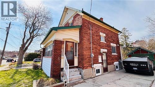 138 Glasgow Street, Kitchener, ON - Outdoor