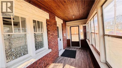 138 Glasgow Street, Kitchener, ON -  With Exterior