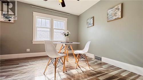138 Glasgow Street, Kitchener, ON - Indoor Photo Showing Dining Room