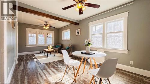 138 Glasgow Street, Kitchener, ON - Indoor Photo Showing Dining Room