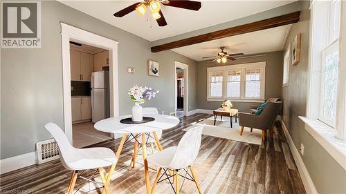 138 Glasgow Street, Kitchener, ON - Indoor Photo Showing Dining Room