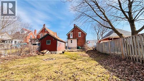 138 Glasgow Street, Kitchener, ON - Outdoor