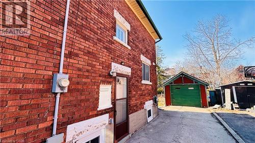 138 Glasgow Street, Kitchener, ON - Outdoor