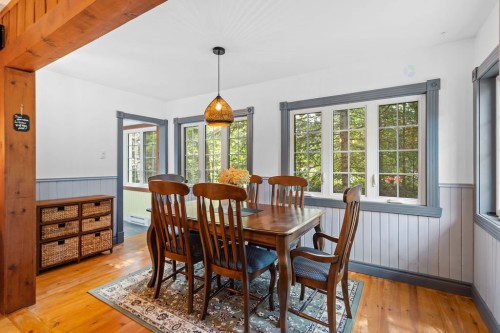 Salle à manger - 1423 Ch. De La Vallée-Bleue, Val-David, QC 