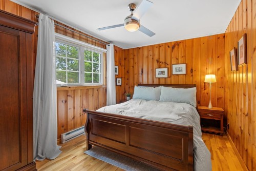 Chambre à coucher - 1423 Ch. De La Vallée-Bleue, Val-David, QC 