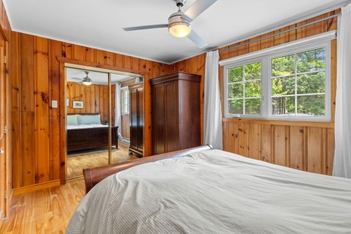 Chambre à coucher - 1423 Ch. De La Vallée-Bleue, Val-David, QC 