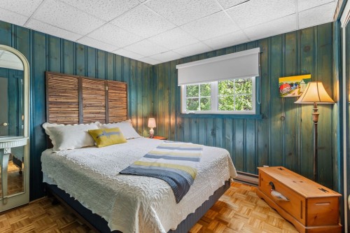 Chambre à coucher - 1423 Ch. De La Vallée-Bleue, Val-David, QC 