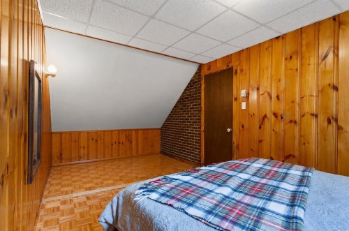 Chambre à coucher - 1423 Ch. De La Vallée-Bleue, Val-David, QC 