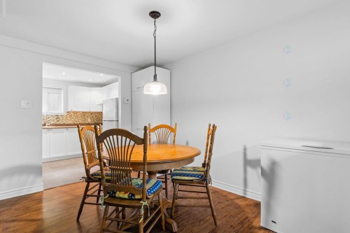 Salle à manger - 1423 Ch. De La Vallée-Bleue, Val-David, QC 
