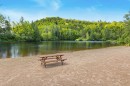 Accès au plan d'eau - 1423 Ch. De La Vallée-Bleue, Val-David, QC 