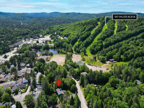 Photo aérienne - 1423 Ch. De La Vallée-Bleue, Val-David, QC 
