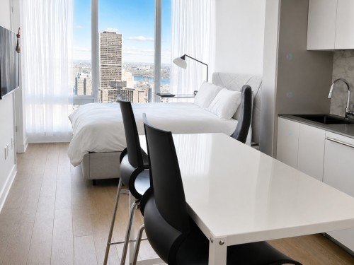 Chambre à coucher - 3111-1188 Rue St-Antoine O., Montréal (Ville-Marie), QC 