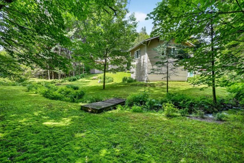 Jardin - 82 Ch. De La Rivière-À-Simon, Saint-Sauveur, QC - Outdoor