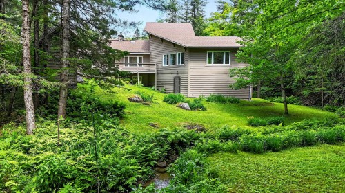 Jardin - 82 Ch. De La Rivière-À-Simon, Saint-Sauveur, QC - Outdoor