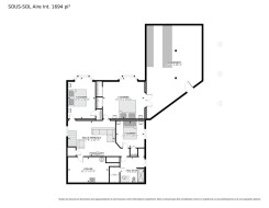 Plan (croquis) - 
