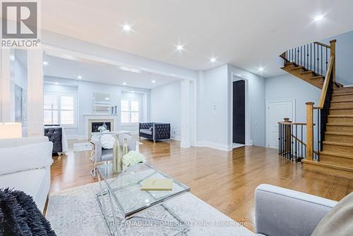 Family room converted to bedroom - 21 Rolling Rock Way, Brampton, ON 