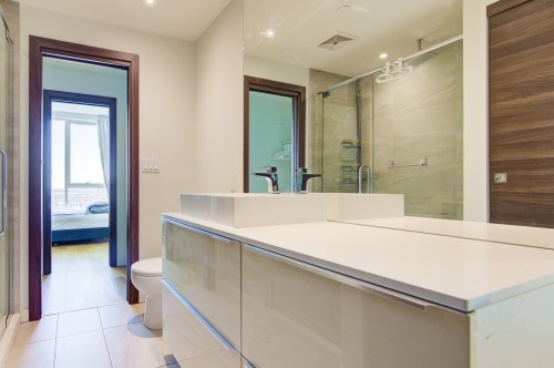 Bathroom - 1812-1450 Boul. René-Lévesque O., Montréal (Ville-Marie), QC - Indoor Photo Showing Bathroom