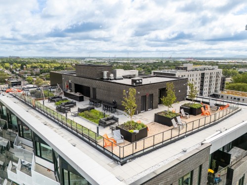 Terrasse - 311-3045 Boul. De L'Assomption, Montréal (Mercier/Hochelaga-Maisonneuve), QC 