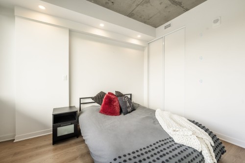 Chambre à coucher - 311-3045 Boul. De L'Assomption, Montréal (Mercier/Hochelaga-Maisonneuve), QC 