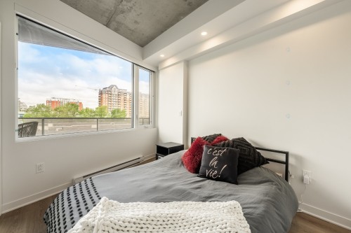 Chambre à coucher - 311-3045 Boul. De L'Assomption, Montréal (Mercier/Hochelaga-Maisonneuve), QC 