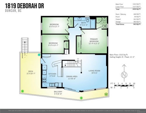 1819 Deborah Dr, Duncan, BC 