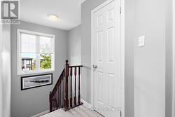 Hallway to second floor - 