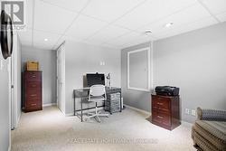 Finished ground floor room - 