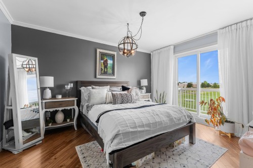 Chambre à coucher principale - 40-54 Rue De Courcelle, Repentigny (Repentigny), QC 