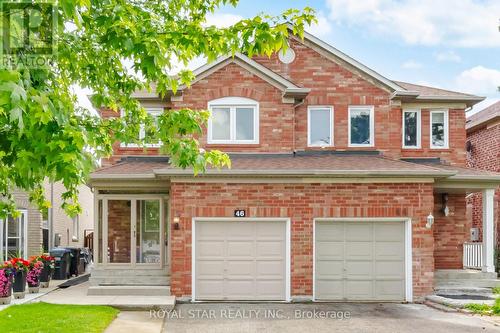 46 DUSTY STAR ROAD  Brampton, ON L6R 1Y1